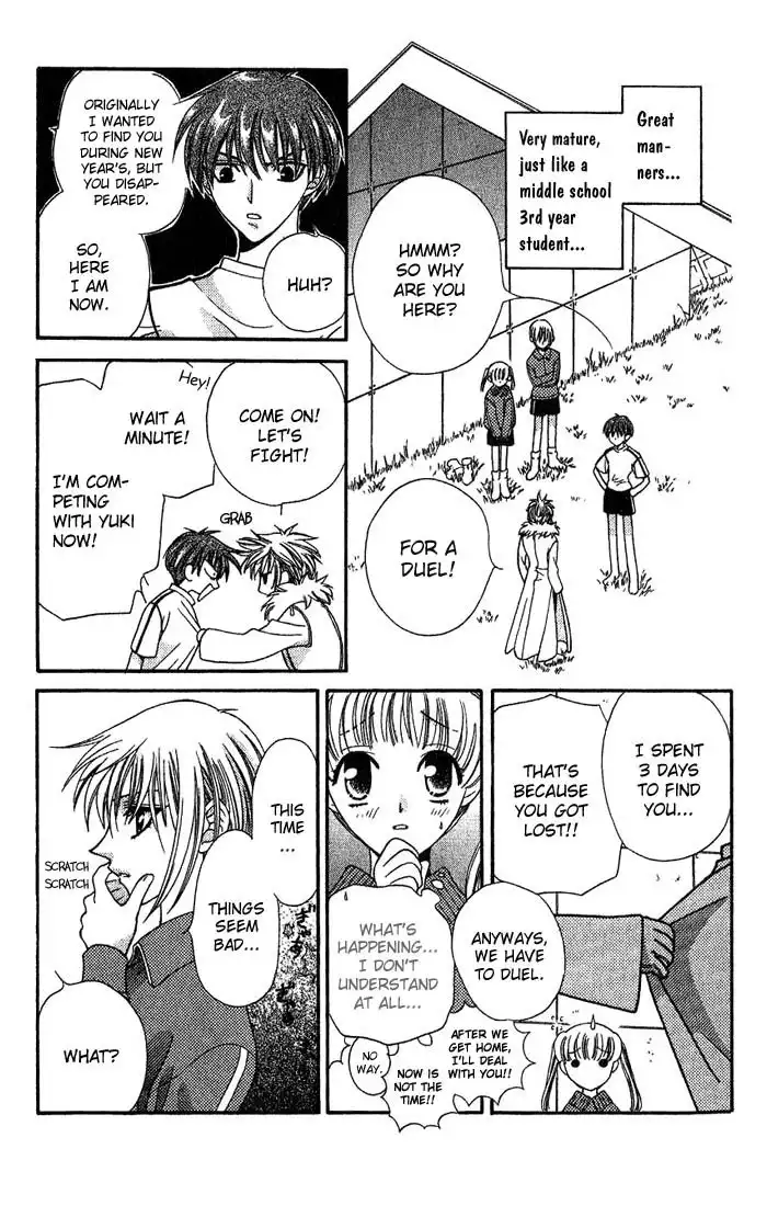 Fruits Basket Chapter 13 28